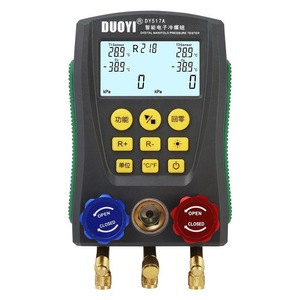 เกจวัดความดันดิจิตอลสำหรับเครื่องปรับอากาศรถยนต์ DOYI DY517 ยี่ห้อ Autool ช่วงการวัด 0-6000 กิโลปาสคาล ความแม่นยำ 0.5% - Product Image 4