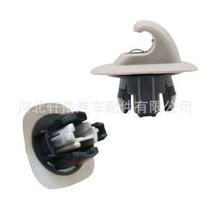 Renault Megane Koleos Sun <b>Visor</b> Bracket Clip 48mm Black Gray Plastic Fastener For <b>Car</b> Repair Replacement Part 964000029R - Product Image 2