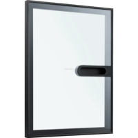 Cadre flottant de luxe en aluminium brossé doré, écologique, design moderne pour toiles de musée et peintures à l'huile, marque GQK