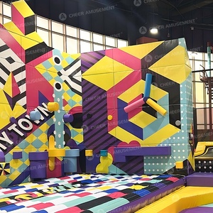 Centre <span class=keywords><strong>de</strong></span> divertissement familial en intérieur, aire <span class=keywords><strong>de</strong></span> <span class=keywords><strong>jeux</strong></span> pour enfants <span class=keywords><strong>de</strong></span> tous âges, équipement <span class=keywords><strong>de</strong></span> <span class=keywords><strong>jeux</strong></span> doux par Cheer Amusement - Product Image 5