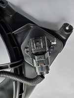 Original Auto kühler AC Lüfter für Kia Rio K2 K3 Cerato Hyundai Akzent Elantra VW Jetta Santana
