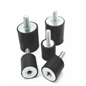 Tùy Chỉnh Rung Isolator Cao Su Mounts M4-M16 Cao Su Gắn <span class=keywords><strong>Pads</strong></span> Đối Với Máy - Product Image 6