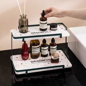 almacenamiento de diatomeas lodo lavado Rack de almacenamiento de cuarto de baño, almacenamiento de cosmético estante - Product Image 4
