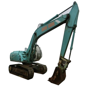 Excavadora de cadenas Kobelco SK 200-2 usada de alta calidad, 20 toneladas de peso operativo, modelo 2020, incluye motor, bomba de engranajes y cojinetes. - Product Image 1