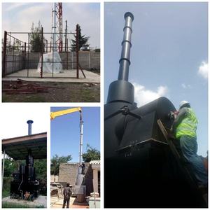 Incinerador de Acero Inoxidable Resistente a la Corrosión para <span class=keywords><strong>Residuos</strong></span> <span class=keywords><strong>Biológicos</strong></span> - Product Image 6