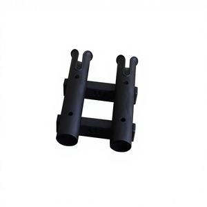 Porte-canne à pêche détachable à deux trous, en plastique ABS noir et blanc, pour bateau et yacht, état neuf et d'occasion - Product Image 2