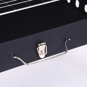 <strong>Mini</strong> Outdoor Folding Barbecue <strong>Grill</strong> Stove With Barbecue Toolbox Type Oven BBQ Barbecue Rack <strong>Charcoal</strong> <strong>Grill</strong> - Product Image 6