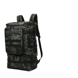 Sac à dos de pêche BSCI avec porte-canne, grande capacité, multifonctionnel, imperméable, adapté au camping - Product Image 2