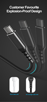 Cargador MFI oficial certificado USB C a cable de 8 pines para iPhone, iPad, iPod MAX PD, carga rápida de 30W