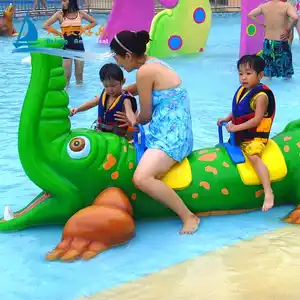 Dalang Merk Waterpark Aqua Water Spelen Pistool Splash Pad Aqua Park Voor Aquatische Amusement Adventure Park Speeltuin