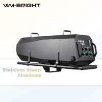Projecteur LED de haute puissance 1200W avec mode de contrôle DMX512, zoom et mise au point électriques, éclairage de scène