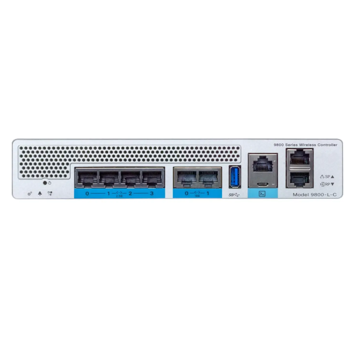 Tout nouveau contrôleur LAN sans fil C9800-L-C-K9 comprend jusqu'à 10GE ports Copper Uplink Wireless Lan Controller