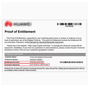 88037XUR L-MPLS-S67 Serie Nueva, Switch S6700 con Función POE QoS, VLAN, SNMP por Dispositivo, <span class=keywords><strong>Licencia</strong></span> MPLS, <span class=keywords><strong>Licencia</strong></span> <span class=keywords><strong>de</strong></span> Software L-MPLS-S67 MPLS - Product Image 1