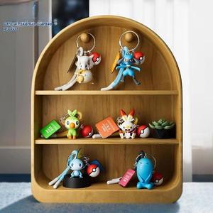 พวงกุญแจพลาสติกคุณภาพสูง ปี 2025 ของแท้จาก Baokemeng ลายพิคาชู สำหรับห้อยกระเป๋าเรียน ของตกแต่งเล็กๆ สไตล์เน็ตไอดอล  เครื่องประดับเก๋ๆ - Product Image 1