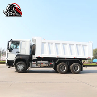 Camion benne basculante Sinotruk HOWO 6x4 de haute qualité, capacité de chargement de 25 tonnes, 371 ch