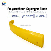 Cuchilla de Goma de Poliuretano de 200-600 mm para Impresora de Pasta de Soldar DEK SMT, Raspador de PU, Repuestos para Serigrafía