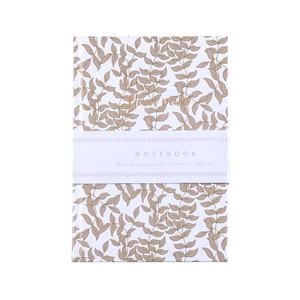 مجلة من الكتان مخصصة من جلد حقيقي B5 مع شعار مخصص لعامي 2024-2025 - Product Image 5