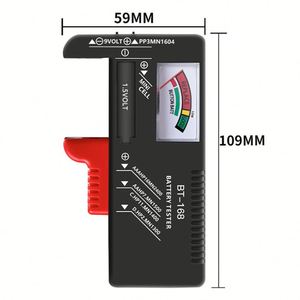 เครื่องทดสอบความจุแบตเตอรี่ดิจิตอลอเนกประสงค์แบบพกพา รุ่น BT-168 สำหรับแบตเตอรี่ AA/AAA/C/D/9V/1.5V - Product Image 2