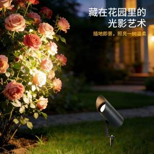 ไฟสปอตไลท์ LED ฝังพื้น กันน้ำ IP65 สำหรับสวน ตกแต่งต้นไม้ ไฟสนามหญ้ากลางแจ้ง - Product Image 1