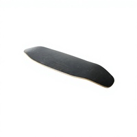 Planche de surf skate sur mesure en érable du Nord-Est à 7 plis, concave moyenne, 32x9.75 pouces, directement de l'usine