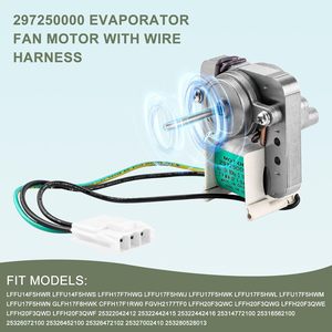 297309000 297250000 Moteur de ventilateur d'évaporateur pour réfrigérateurs - Product Image 6