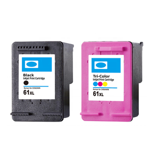 <span class=keywords><strong>Cartouche</strong></span> <span class=keywords><strong>d</strong></span>'<span class=keywords><strong>Encre</strong></span> JCT Compatible <span class=keywords><strong>Rechargeable</strong></span> Couleur Noire pour HP61 (CH561WN) pour Imprimantes HP Deskjet Série 1000 Fabriquée en Chine - Product Image 5