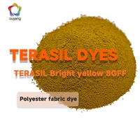 Colorants TERASIL, TERASIL Jaune vif 8GFF, colorant dispersé utilisé pour la teinture des tissus en polyester, colorant textile, colorant à haute résistance