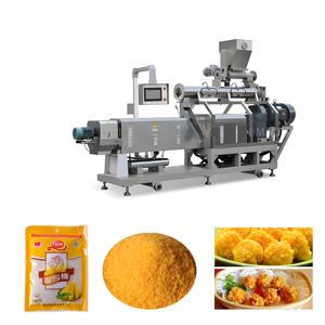 Linha De Produção De Máquina De Pão Migalhas Extrusora De Processamento Fabricante De Extrusão Panko Grinder Mill Pequeno - Product Image 2