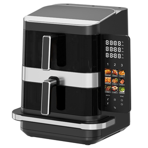 267168 Four à pizza multifonction 3-en-1 avec friteuse à air et grill pour cuisine, Nouveau modèle 2026 - Product Image 1