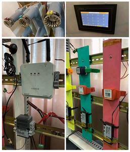 Acrel ate400 thụ động không dây trực tuyến cảm biến nhiệt độ CT Powered 433/470MHz cho điện áp thấp switchgear - Product Image 6