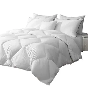 2023 New california king queen full size winter designer goose down cotton 7 pieces comforter bedding sets