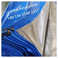Lona impermeable de polietileno, 120gsm, para Olivia hile