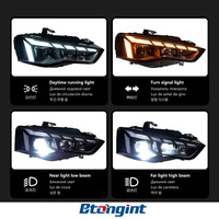 LED Headlamp Automatic Illumination System Automotive Headlights Vehicle Components Suitable for AUDI 12th - 16th Generation A5