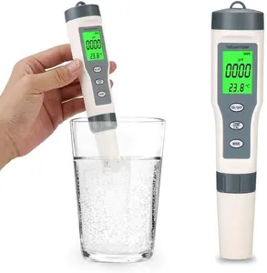 High Accuracy Digital pH Meter with ATC 3 in 1 pH TDS Temp Water Quality Tester for Aquariums