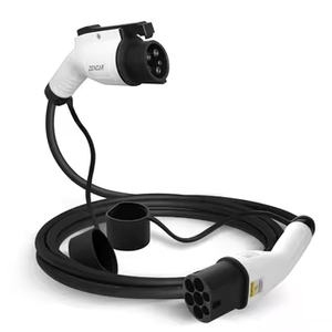 Cable de Carga para Vehículos Eléctricos Zencar de 32A, Tipo 2 a Tipo 1, 7kW, 5m, IP65, TPU, para Estaciones de Carga Públicas - Product Image 2