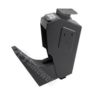 Car Lockbox China Factory Key Lock Car Long Lockbox Portable Gun Safe Box