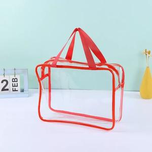 Bolsa de Maquillaje Portátil con Estampado Personalizado, Organizador de <span class=keywords><strong>Cosm</strong></span>éticos de Viaje para Mujeres y Niñas, Bolsa de Aseo Grande, Bolsas <span class=keywords><strong>Cosm</strong></span>éticas de Viaje - Product Image 4