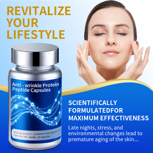 Bổ sung chống nhăn cuối cùng chống lại các dấu hiệu lão hóa với chất chống oxy hóa và peptide cho làn da rạng rỡ - Product Image 6