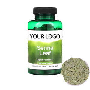 食品グレードセンナリーフPEハーブエキス粉末20% カルシウムセンノシド6% 8% 10% 20% 30% HPLCパッケージドラム - Product Image 3