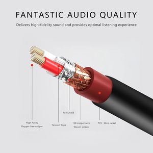 Fábrica al por mayor profesional Nylon trenzado micrófono <span class=keywords><strong>Audio</strong></span> Cables Mini <span class=keywords><strong>3</strong></span> Pin Xlr macho a Xlr macho <span class=keywords><strong>Cable</strong></span> <span class=keywords><strong>de</strong></span> alta calidad Xlr - Product Image 6
