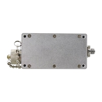 Generador de Señales RF-V3 (10M-15GHz) Fuente de Señal Portátil con Cable Tipo-C y Cable de Comunicación de Datos en Serie UART