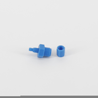 Conector de Tinta Solvente Compatible con Domino, Macho 3X1/8, Serie A&A+, HCN0005, Piezas de Repuesto para Komori