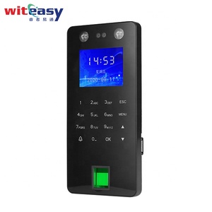 Ultrathin Door <strong>Access</strong> <strong>Control</strong> with Time Attendance <strong>Terminal</strong> with Face Fingerprint Code Card Scanning - Product Image 3