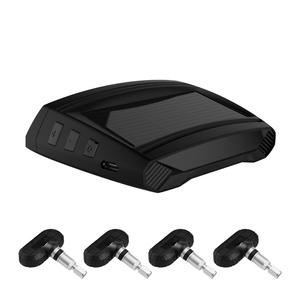 ระบบตรวจสอบแรงดันลมยางแบบไร้สายพลังงานแสงอาทิตย์ 12V พร้อมเซ็นเซอร์วัดแรงดันสำหรับรถยนต์ - Product Image 3