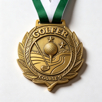 Médaille de sport MVP sur mesure - Récompenses de reconnaissance avec logo personnalisé pour les compétitions et événements sportifs, directement de l'usine