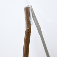 Rasoir professionnel à lame unique avec manche en coquille de noix de coco pour la coupe de cheveux, les sourcils et le nettoyage du visage
