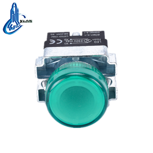 LAY5-BV63 <span class=keywords><strong>Interruptor</strong></span> de Botón Pulsador de Metal de 22 mm <span class=keywords><strong>con</strong></span> <span class=keywords><strong>Luz</strong></span> Indicadora LED, <span class=keywords><strong>Luz</strong></span> <span class=keywords><strong>Piloto</strong></span> de 24v <span class=keywords><strong>220v</strong></span> 380v - Product Image 6