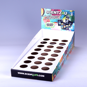 Tùy Biến Chuyên Nghiệp In Màu Bút Chì Bi Hiển Thị Hộp Nhỏ Các Tông Truy Cập Bút Mỹ Phẩm Nước Hoa Hiển Thị Hộp - Product Image 6