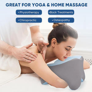 Oreiller ergonomique en mousse à mémoire de forme, nouveau design, pour le sommeil en voyage, soutien cervical personnalisé pour avion et voiture. - Product Image 5
