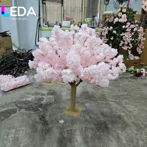 ต้นซากุระประดิษฐ์ LEDA สำหรับตกแต่งงานแต่งงาน ต้นซากุระประดิษฐ์สำหรับขาย ต้นเชอร์รี่ - Product Image 4